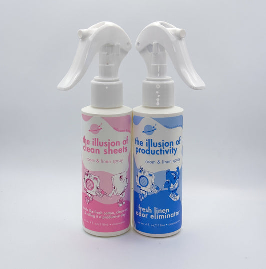 2 room & linen sprays for $15