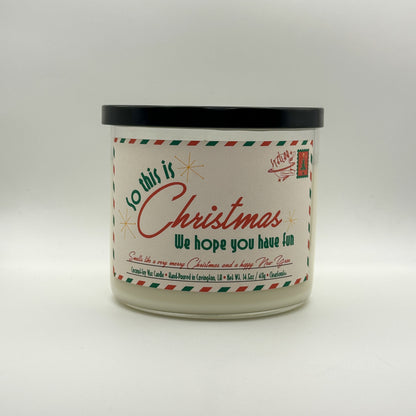 So This is Christmas