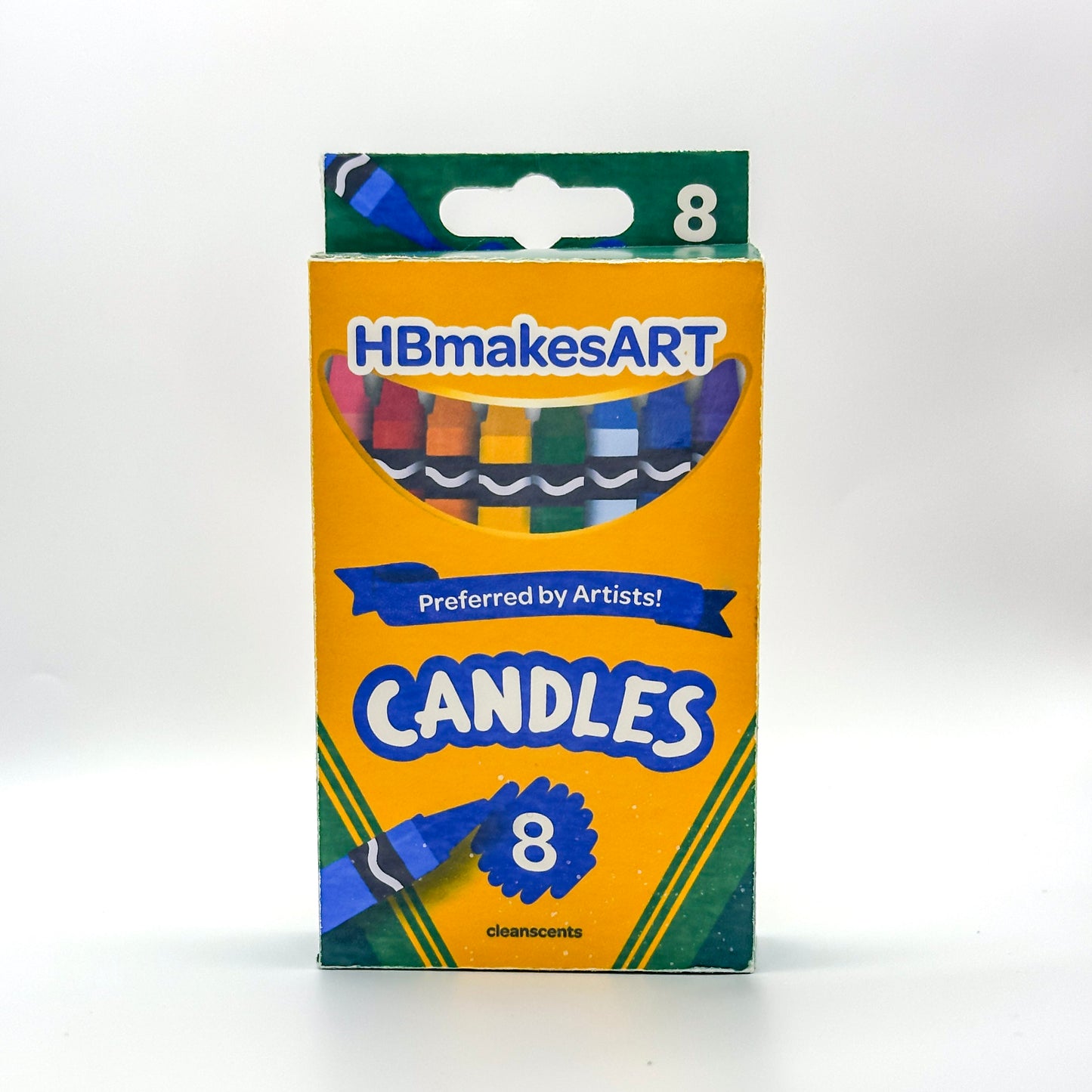 Build Your Own Crayon Wax Melt Sampler Box | Pick 8 Scents