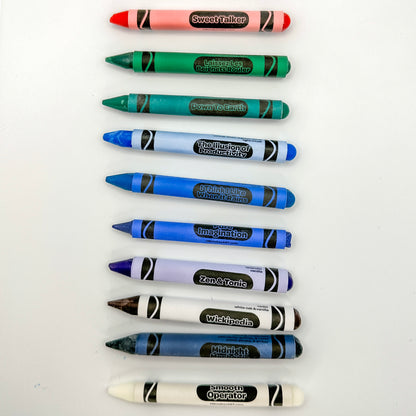 Build Your Own Crayon Wax Melt Sampler Box | Pick 8 Scents